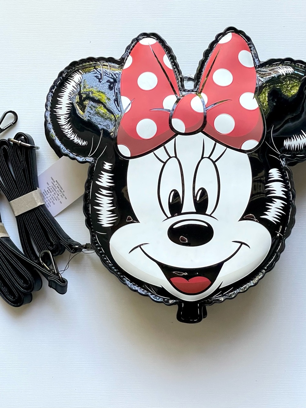 Loungefly Disney Minnie Mouse Balloon Die Cut  Convertible